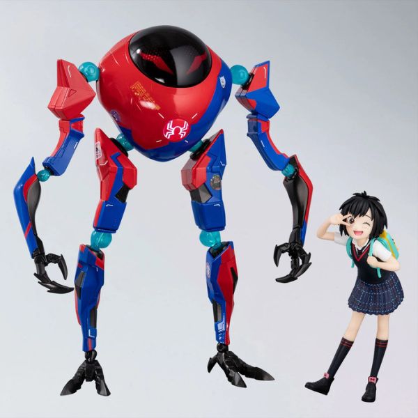 [再販] 千值練 SV-Action 蜘蛛人:新宇宙 潘妮 帕克&SP//dr 可動完成品 [再販] 千值練 SV-Action 蜘蛛人:新宇宙 潘妮 帕克&SP//dr 可動完成品