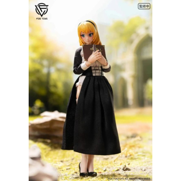 (預購) FOGTOYS 1/12 修女 艾拉 Eira 主體+配件包 套裝 YU-01A 可動完成品 20260203 FOGTOYS 1/12 修女 艾拉 Eira 主體+配件包 套裝 YU-01A 可動完成品