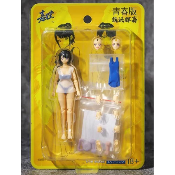 (預購) 嘉星堂 1/18 青春版 戴沃輝嘉(單素體+娃衣) 可動完成品 20260827 嘉星堂 1/18 青春版 戴沃輝嘉(單素體+娃衣) 可動完成品
