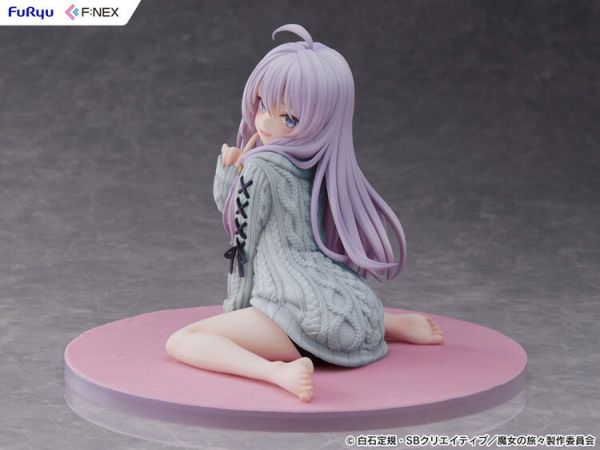 (預購) Furyu F:NEX 1/7 魔女之旅 伊蕾娜 針織毛衣Ver. Repaint BLUE PVC完成品 (預購) Furyu F:NEX 1/7 魔女之旅 伊蕾娜 針織毛衣Ver. Repaint BLUE PVC完成品