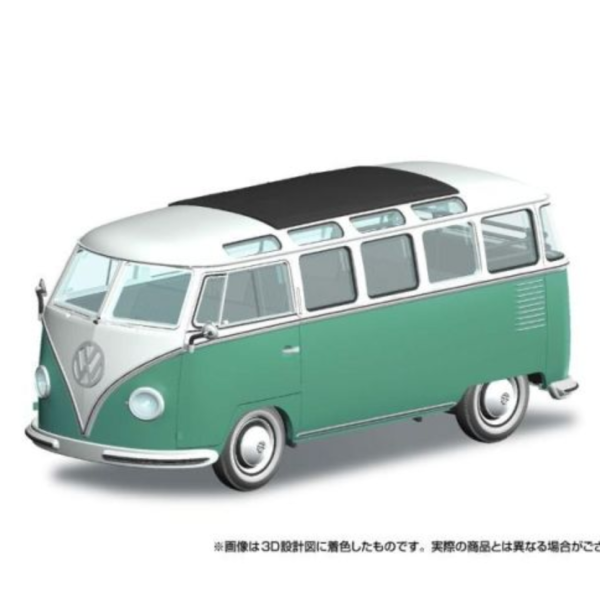 (預購) AOSHIMA 青島 樂Pla Snap Kit 30-WT 福斯麵包車 微藍冷白×綠松石色 20260730 AOSHIMA 青島 樂Pla Snap Kit 30-WT 福斯麵包車 微藍冷白×綠松石色