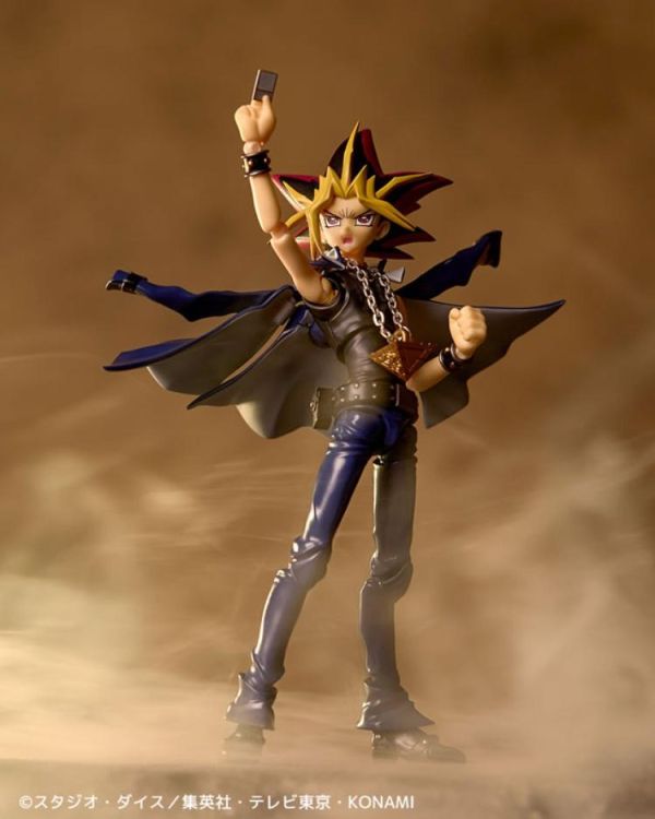 (預購) KAIYODO 海洋堂 Revoltech 遊戲王 闇遊戯 可動完成品 NR070 20260510 KAIYODO 海洋堂 Revoltech 遊戲王 闇遊戯 可動完成品 NR070