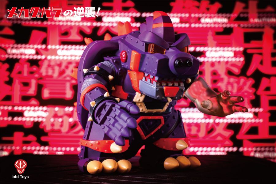 [限量] Bid Toys 機巴拉 暴走配色 TTF 展場限定版 Mecha KOOBALA The Beast ver. [限量],Bid Toys,機巴拉,暴走配色,TTF,展場限定版, Mecha KOOBALA The Beast ver.,