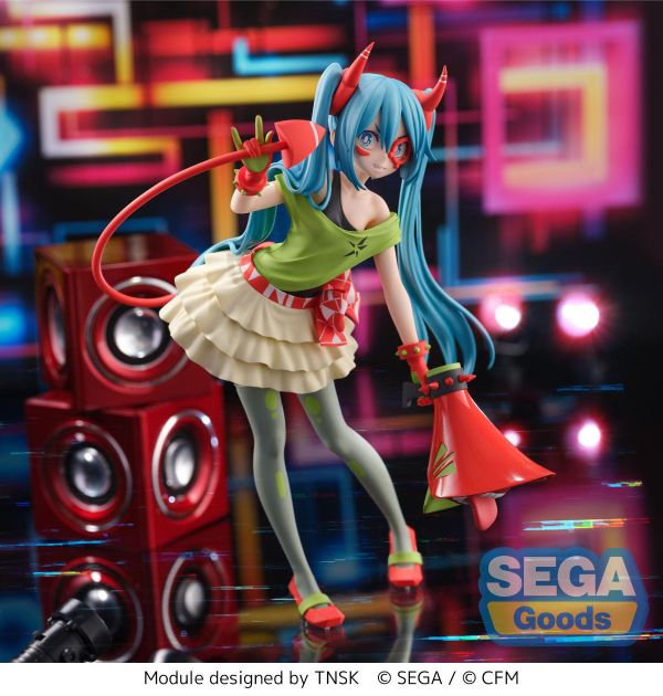 SEGA 景品 初音未來 Project DIVA- x FIGURIZMα DE：MONSTAR T.R. SEGA 景品 初音未來 Project DIVA- x FIGURIZMα DE：MONSTAR T.R.