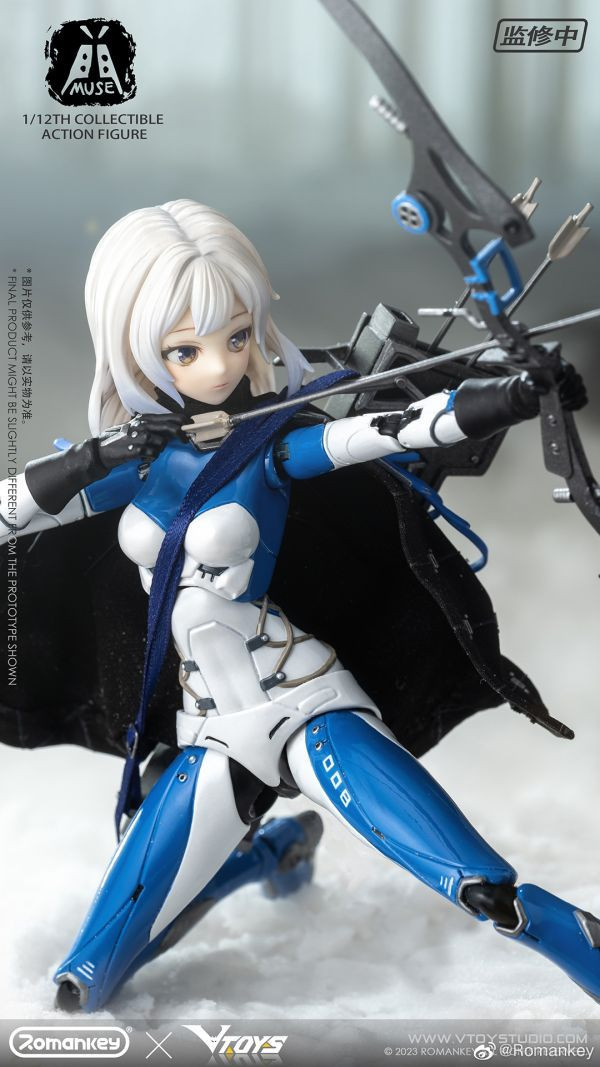 Romankey x Vtoys 1/12 繆斯 Muse 可動完成品 Romankey x Vtoys 1/12 繆斯 Muse 可動完成品
