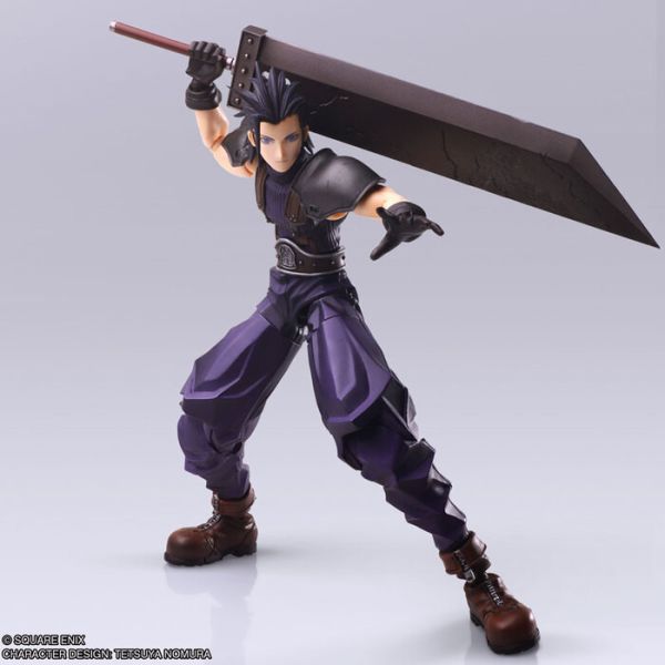 SQUARE ENIX BRING ARTS FF7 太空戰士7 最終幻想7 札克斯 可動完成品 SQUARE ENIX BRING ARTS FF7 太空戰士7 最終幻想7 札克斯 可動完成品