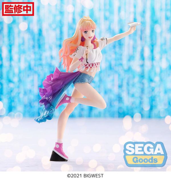 SEGA 景品 超時空要塞Frontier FIGURIZMα 雪露·諾姆 時之迷宮Ver. SEGA 景品 超時空要塞Frontier FIGURIZMα 雪露·諾姆 時之迷宮Ver.