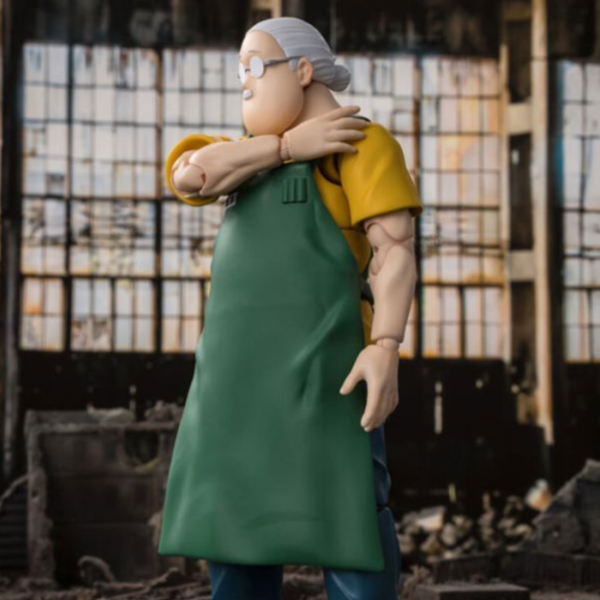 BANDAI S.H.Figuarts SHF 坂本日常 坂本太郎 可動完成品 BANDAI S.H.Figuarts SHF 坂本日常 坂本太郎 可動完成品