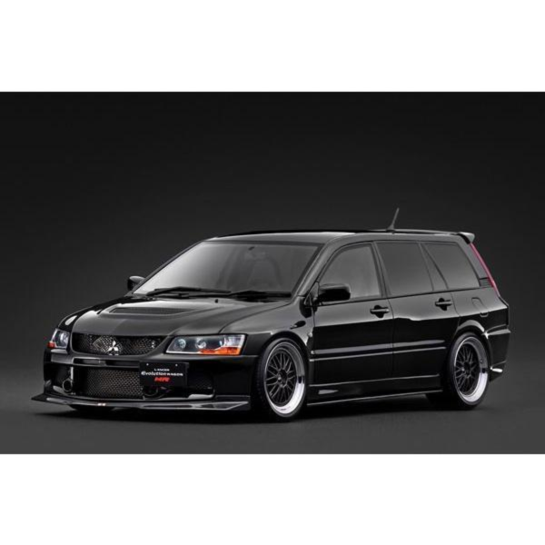(預購) ignition model 1/18 三菱 Mitsubishi Lancer Evolution Wagon MR (CT9W) Black IG4252 20260820 ignition model 1/18 三菱 Mitsubishi Lancer Evolution Wagon MR (CT9W) Black IG4252