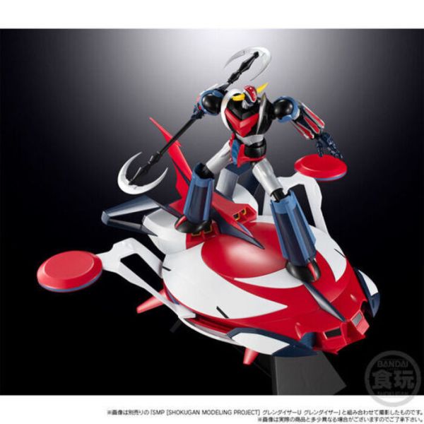 BANDAI 盒玩 SMP 金剛戰神U SPAZER 飛天神機 組裝模型 BANDAI 盒玩 SMP 金剛戰神U SPAZER 飛天神機 組裝模型