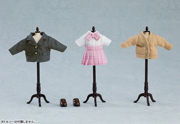 Good Smile 黏土娃 服裝套組 制服外套Girl 粉紅色 Good Smile 黏土娃 服裝套組 制服外套Girl 粉紅色