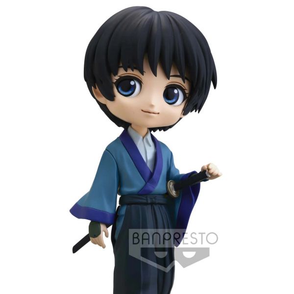 BANPRESTO 景品 QPOSKET 神劍闖江湖 明治劍客浪漫譚 瀬田宗次郎 A色＆B色 全2種 分別販售 BANPRESTO,景品,QPOSKET,神劍闖江湖,明治劍客浪漫譚,瀬田宗次郎,A色,＆,B色,全2種,分別販售,