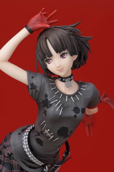 AMAKUNI 1/7 女神異聞錄5 星夜熱舞 新島真 AMAKUNI,1/7,女神異聞錄5,星夜熱舞,新島真,P5,