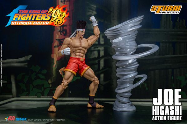 Storm Collectibles 拳皇98終極之戰 喬·東丈 可動完成品 Storm Collectibles 拳皇98終極之戰 喬·東丈 可動完成品