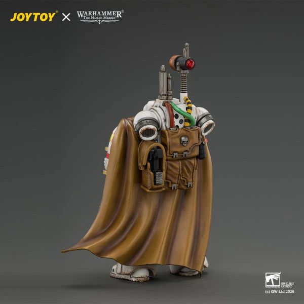 (預購) JOYTOY 1/18 戰鎚 荷魯斯之亂 白疤軍團 軍團警戒者 可動完成品 JT04926 20260813 JOYTOY 1/18 戰鎚 荷魯斯之亂 白疤軍團 軍團警戒者 可動完成品 JT04926