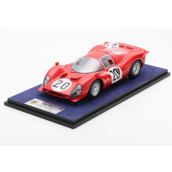 (預購) LOOKSMART 1/18 法拉利 Ferrari 330 P3 No.20 Le Mans 24H 1966 LS18LM038 20260914 LOOKSMART 1/18 法拉利 Ferrari 330 P3 No.20 Le Mans 24H 1966 LS18LM038