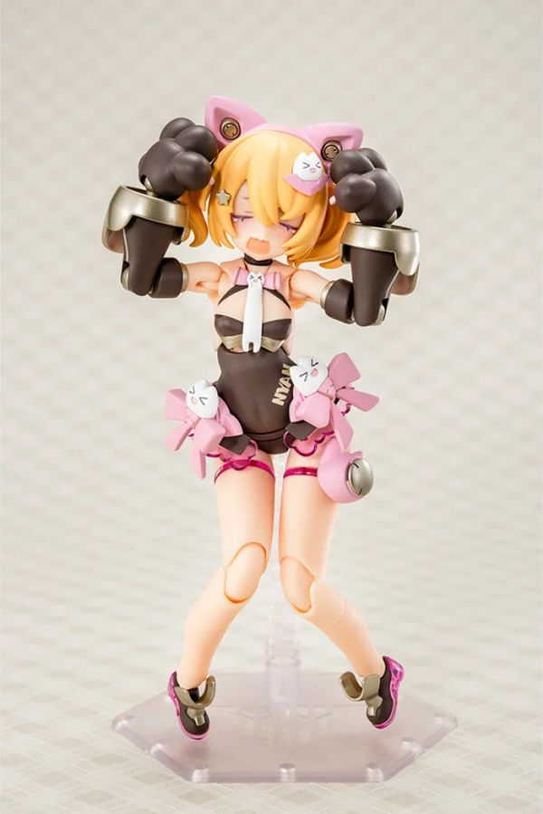 Kotobukiya 壽屋 Megami Device 女神裝置 PUNI MOFU 黑貓 組裝模型 Kotobukiya 壽屋 Megami Device 女神裝置 PUNI☆MOFU 黑貓 組裝模型