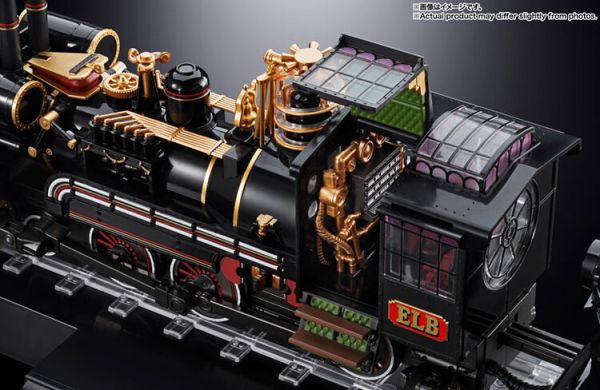 (預購) BANDAI 超合金 回到未來 時光火車 (預購) BANDAI 超合金 回到未來 時光火車