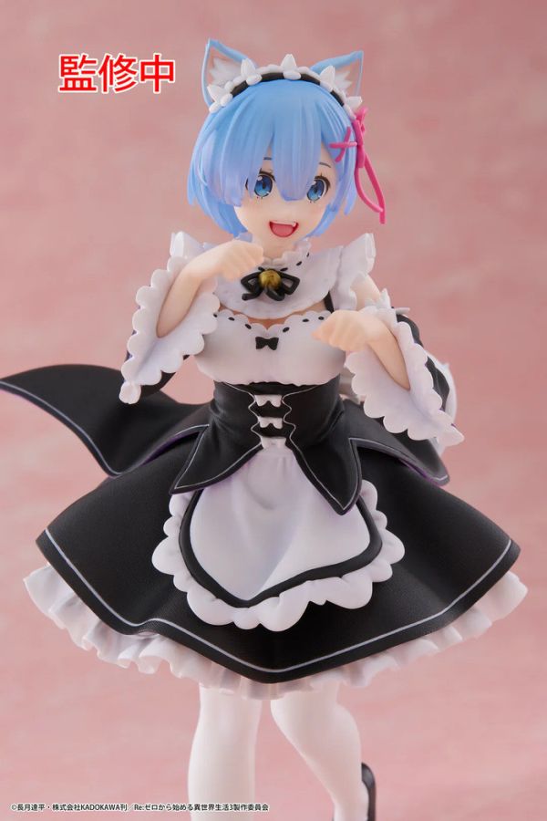 TAITO 景品 Coreful系列 re:從零開始的異世界生活 蕾姆 貓女僕ver. TAITO 景品 Coreful系列 re:從零開始的異世界生活 蕾姆 貓女僕ver.