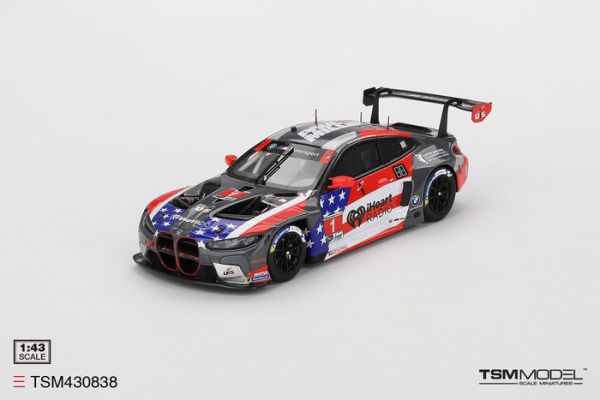 TSM MODEL 1/43 寶馬 BMW M4 GT3 #1 Paul Miller Racing 2024 IMSA Watkins Glen TSM430838 TSM MODEL 1/43 寶馬 BMW M4 GT3 #1 Paul Miller Racing 2024 IMSA Watkins Glen TSM430838
