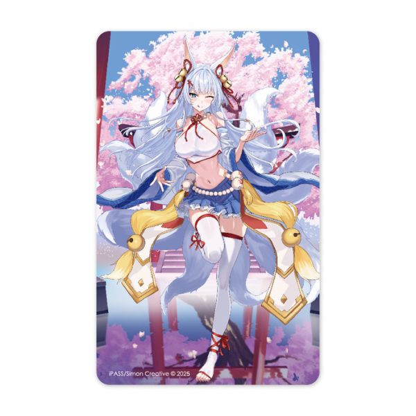 空氣少女注意報《櫻下靈狐》一卡通 G1313 空氣少女注意報《櫻下靈狐》一卡通 G1313
