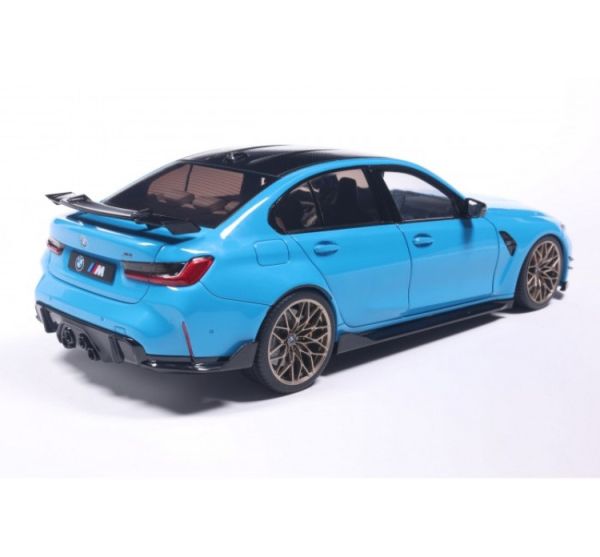 (預購) SOLIDO 1/18 寶馬 BMW M3 PERFORMANCE PARTS DAYTONA BEACH BLUE 2024 S1814303 20251204 SOLIDO 1/18 寶馬 BMW M3 PERFORMANCE PARTS DAYTONA BEACH BLUE 2024 S1814303