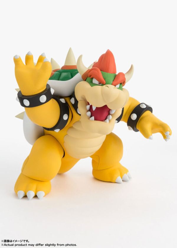 (預購) BANDAI S.H.Figuarts SHF 超級瑪利歐 庫巴 (Re:PACKAGE) 可動完成品 (預購) BANDAI S.H.Figuarts SHF 超級瑪利歐 庫巴 (Re:PACKAGE) 可動完成品
