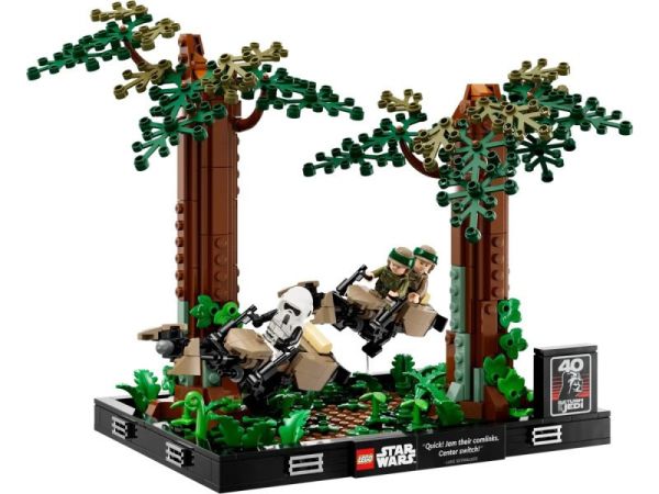 LEGO 樂高 積木 75353 星際大戰 恩多飛車追逐 場景組 LEGO 樂高 積木 75353 星際大戰 恩多飛車追逐 場景組