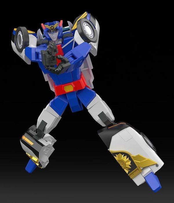 (預購) Good Smile THE合體 勇者警察 傑德卡 可動完成品 20261108 Good Smile THE合體 勇者警察 傑德卡 可動完成品