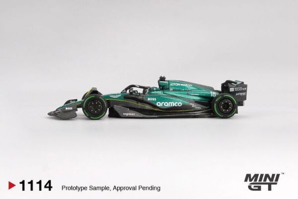 (預購) MINIGT 1/64 奧斯頓 馬丁 Aston Martin AMR24 #18 Lance Stroll  2024 F1 2024 Canadian GP MGT01114-L (預購) MINIGT 1/64 奧斯頓 馬丁 Aston Martin AMR24 #18 Lance Stroll  2024 F1 2024 Canadian GP MGT01114-L