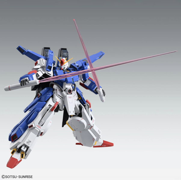 (預購) BANDAI 1/100 MG 機動戰士鋼彈 全裝甲型ZZ鋼彈Ver. Ka 組裝模型 (預購) BANDAI 1/100 MG 機動戰士鋼彈 全裝甲型ZZ鋼彈Ver. Ka 組裝模型