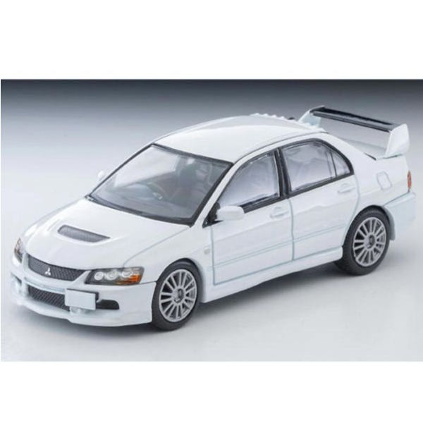 TOMYTEC 1/64 TLV-N349b 三菱 Lancer GSR Evolution IX MR 白 2006年式 TOMYTEC 1/64 TLV-N349b 三菱 Lancer GSR Evolution IX MR 白 2006年式