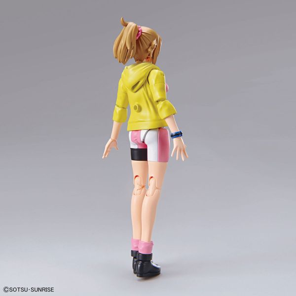 BANDAI Figure-rise Standard FRS 星野文奈 鋼彈創鬥者 組裝模型 BANDAI,Figure-rise,Standard,FRS,星野文奈,鋼彈創鬥者,組裝模型,