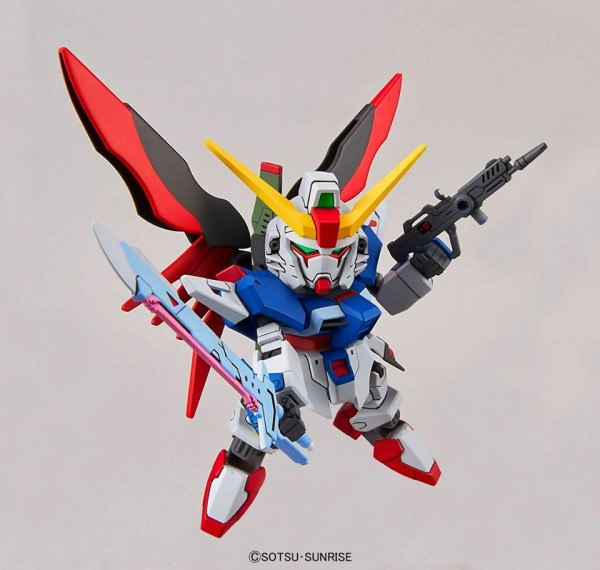 BANDAI SD鋼彈 SDEX-STANDARD 009 命運鋼彈 機動戰士 鋼彈SEED DESTINY BANDAI SD鋼彈 SDEX-STANDARD 009 命運鋼彈 機動戰士 鋼彈SEED DESTINY