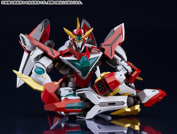 Good Smile MODEROID 勇氣爆發 爆發布雷邦 組裝模型 Good Smile MODEROID 勇氣爆發 爆發布雷邦 組裝模型