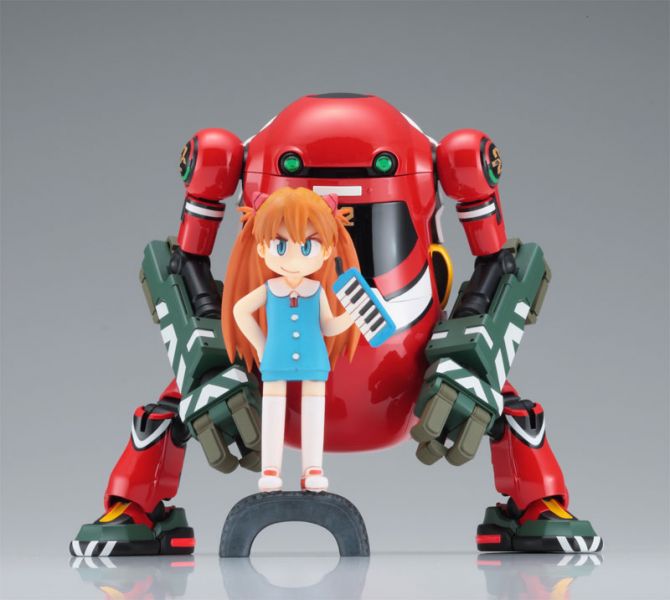 [再販] HASEGAWA 1/20 MechatroWego 福音戰士Vol.2 Unit-02+明日香 組裝模型  ,[,再販,],HASEGAWA,1/20,MechatroWego,福音戰士,Vol.2,Unit-02,+,明日香,組裝模型, 