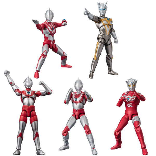 BANDAI 盒玩 超動α 超人力霸王9 全6種 一中盒10入販售 BANDAI 盒玩 超動α 超人力霸王9 全6種 一中盒10入販售
