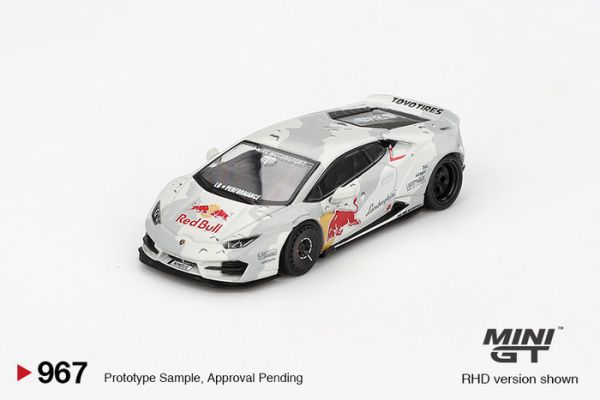 MINIGT 1/64 藍寶堅尼 Lamborghini Huracan LBWORKS ver. 2 Mad Mike NIMBUL MGT00967-R MINIGT 1/64 藍寶堅尼 Lamborghini Huracan LBWORKS ver. 2 Mad Mike NIMBUL MGT00967-R