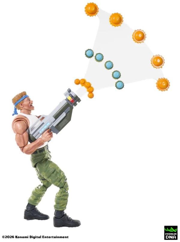 (預購) Premium DNA 1/12 魂斗羅 Bill Rizer 6吋 可動完成品 20260302 Premium DNA 1/12 魂斗羅 Bill Rizer 6吋 可動完成品