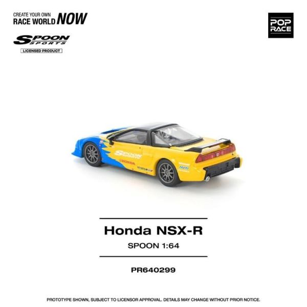 (預購) POP RACE 1/64 本田 HONDA NSX-R SPOON PR640299 20260423 POP RACE 1/64 本田 HONDA NSX-R SPOON PR640299