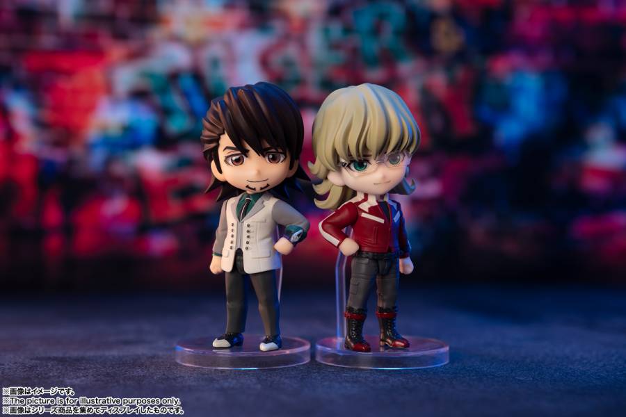 BANDAI Figuarts mini TIGER＆BUNNY 鏑木T虎徹＆巴納比布魯克斯二世 分別販售  BANDAI,Figuarts mini ,TIGER＆BUNNY,鏑木T,虎徹,＆,巴納比,布魯克斯二世,分別販售, 