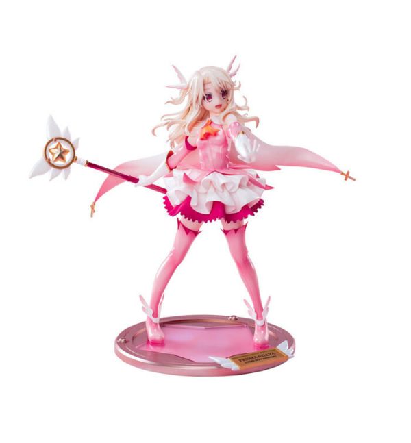 SILVER LINK 1/7 Fate/kaleid liner 魔法少女伊莉雅 動畫10週年紀念 伊莉雅 變身ver. PVC完成品 SILVER LINK 1/7 Fate/kaleid liner 魔法少女伊莉雅 動畫10週年紀念 伊莉雅 變身ver. PVC完成品