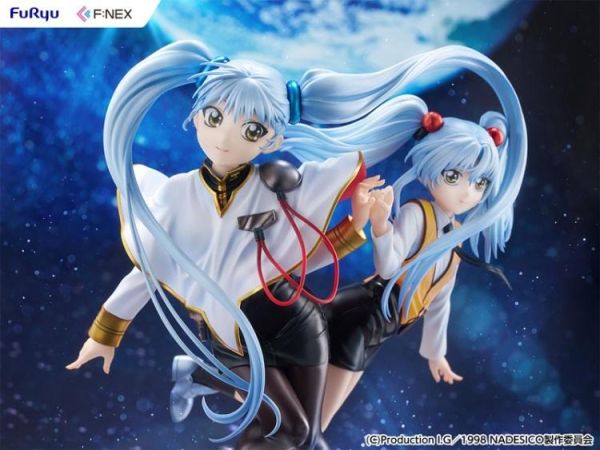 (預購) Furyu F:NEX 1/7 機動戰艦 The prince of darkness 星野琉璃 W琉璃琉璃ver. PVC完成品 20260608 Furyu F:NEX 1/7 機動戰艦 The prince of darkness 星野琉璃 W琉璃琉璃ver. PVC完成品