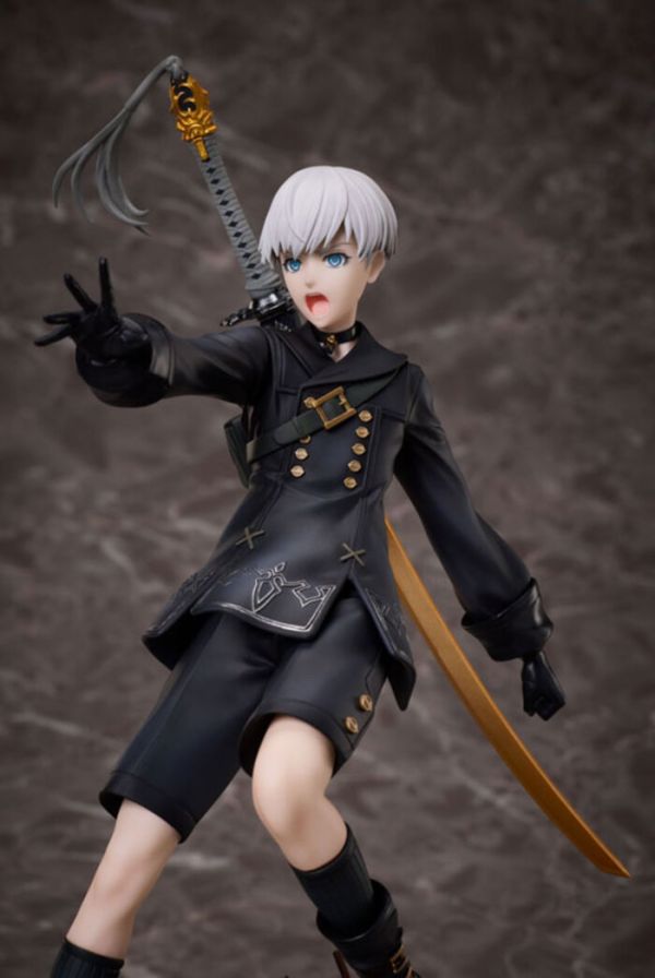[豪華版] ANIPLEX 1/7 尼爾：自動人形 Ver1.1a 9S PVC完成品 [豪華版] ANIPLEX 1/7 尼爾：自動人形 Ver1.1a 9S PVC完成品