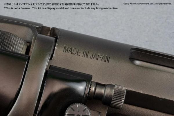 (預購) BellFine 1/1 銀翼殺手2049 戴克的爆能槍 組裝模型 20260716 BellFine 1/1 銀翼殺手2049 戴克的爆能槍 組裝模型