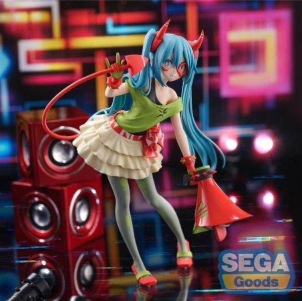 (預購) [再販] SEGA 景品 初音未來 FIGURIZMα DE:MONSTAR T.R. 2702 20260809 [再販] SEGA 景品 初音未來 FIGURIZMα DE:MONSTAR T.R.