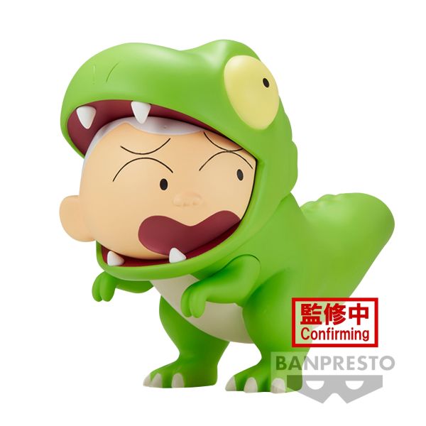 BANPRESTO 景品 蠟筆小新 我們的恐龍日記 春日部防衛隊公仔vol.2 暴龍正男 BANPRESTO 景品 蠟筆小新 我們的恐龍日記 春日部防衛隊公仔vol.2 暴龍正男