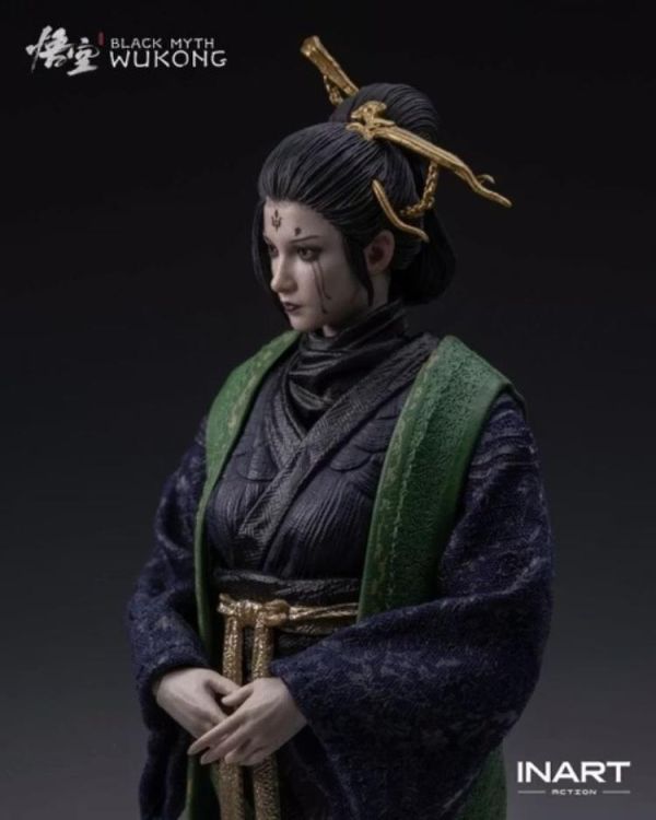 (預購) INART 1/12 黑神話:悟空 四姐 可動完成品 20260811 INART 1/12 黑神話:悟空 四姐 可動完成品