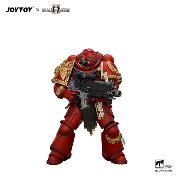 (預購) JOYTOY 1/18 戰鎚40k 遊戲版聖血天使 老兵 JT05305 可動完成品 20261006 JOYTOY 1/18 戰鎚40k 遊戲版聖血天使 老兵 JT05305 可動完成品