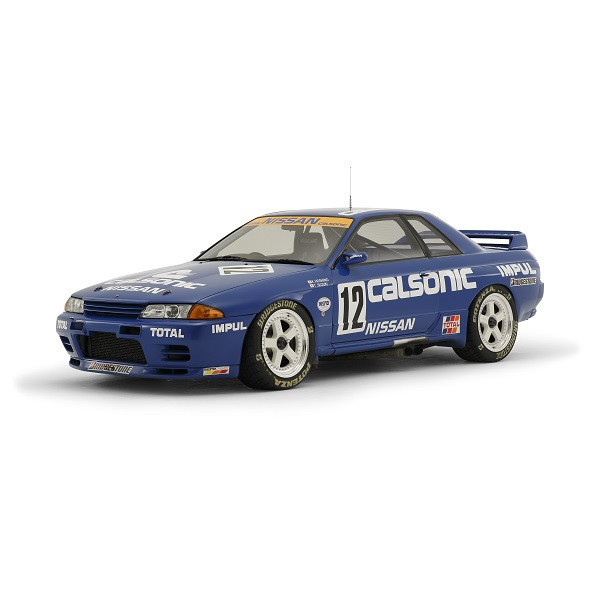 1/12 CALSONIC SKYLINE GT-R 1993 JTC FUJIMI AXES9 富士美複合